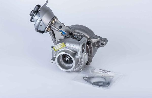 BorgWarner 57439900014 - Kompresors, Turbopūte adetalas.lv