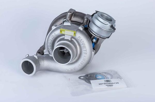 BorgWarner 57479900001 - Kompresors, Turbopūte adetalas.lv