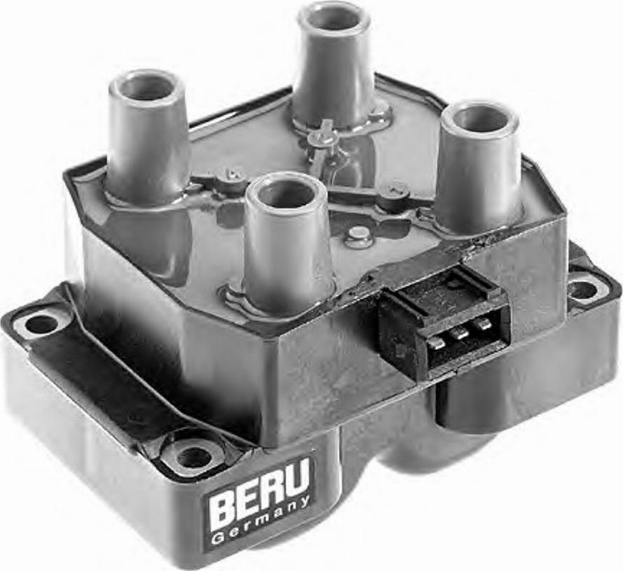 BorgWarner (BERU) 0 040 100 234 - Aizdedzes spole adetalas.lv