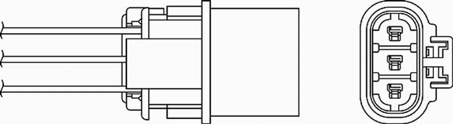 BorgWarner (BERU) 0 824 010 012 - Lambda zonde adetalas.lv