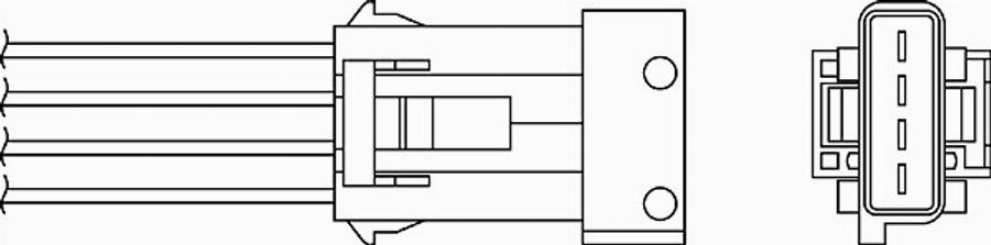 BorgWarner (BERU) 0 824 010 080 - Lambda zonde adetalas.lv