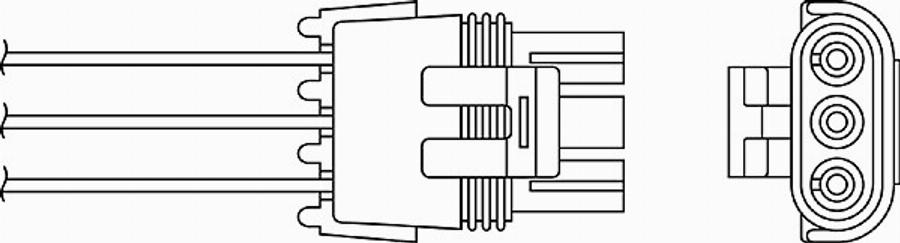 BorgWarner (BERU) 0824010020 - Lambda zonde adetalas.lv