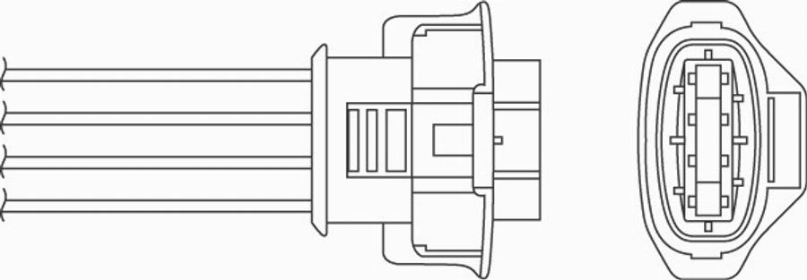 BorgWarner (BERU) 0824010149 - Lambda zonde adetalas.lv