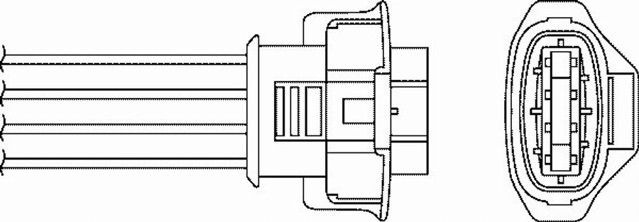 BorgWarner (BERU) 0 824 010 369 - Lambda zonde adetalas.lv