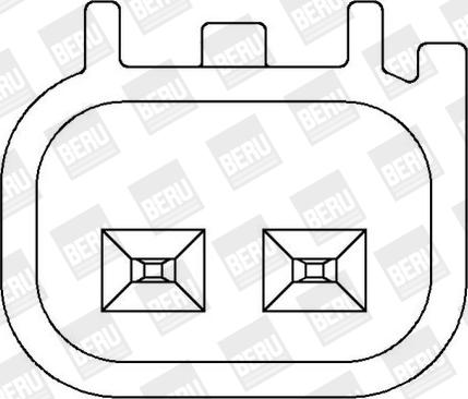 BorgWarner (BERU) ZS410 - Aizdedzes spole adetalas.lv