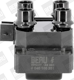 BorgWarner (BERU) ZS281 - Aizdedzes spole adetalas.lv