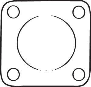 Bosal 256-574 - Blīve, Izplūdes caurule adetalas.lv