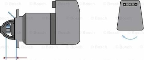 BOSCH 9 000 084 012 - Starteris adetalas.lv