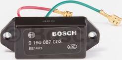 BOSCH 9 190 087 003 - Ģeneratora sprieguma regulators adetalas.lv