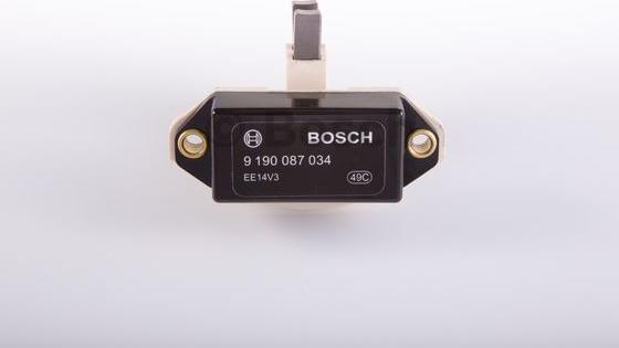 BOSCH 9 190 087 034 - Ģeneratora sprieguma regulators adetalas.lv