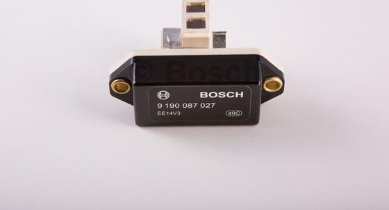 BOSCH 9 190 087 027 - Ģeneratora sprieguma regulators adetalas.lv