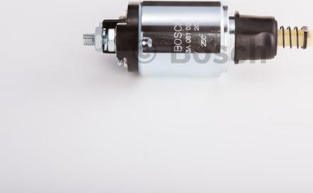 BOSCH 9 33A 081 036 - Ievilcējrelejs, Starteris adetalas.lv