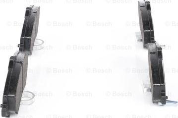 BOSCH 0 986 494 493 - Bremžu uzliku kompl., Disku bremzes adetalas.lv