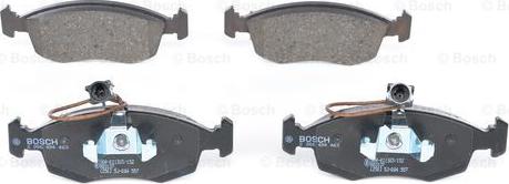 BOSCH 0 986 494 463 - Bremžu uzliku kompl., Disku bremzes adetalas.lv