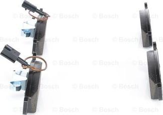 BOSCH 0 986 494 463 - Bremžu uzliku kompl., Disku bremzes adetalas.lv