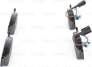 BOSCH 0 986 494 463 - Bremžu uzliku kompl., Disku bremzes adetalas.lv