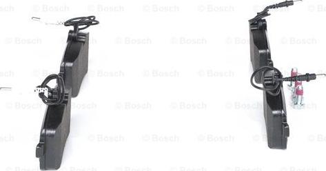 BOSCH 0 986 494 097 - Bremžu uzliku kompl., Disku bremzes adetalas.lv