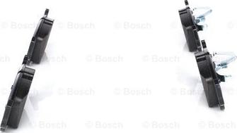 BOSCH 0 986 494 015 - Bremžu uzliku kompl., Disku bremzes adetalas.lv