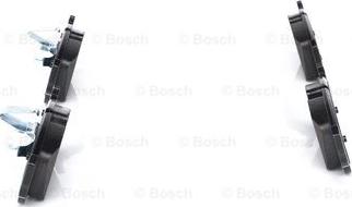 BOSCH 0 986 494 015 - Bremžu uzliku kompl., Disku bremzes adetalas.lv