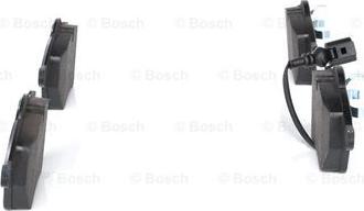 BOSCH 0 986 494 018 - Bremžu uzliku kompl., Disku bremzes adetalas.lv