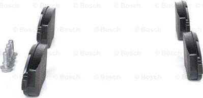 BOSCH 0 986 494 038 - Bremžu uzliku kompl., Disku bremzes adetalas.lv