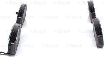 BOSCH 0 986 494 143 - Bremžu uzliku kompl., Disku bremzes adetalas.lv