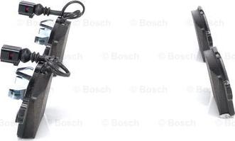 BOSCH 0 986 494 164 - Bremžu uzliku kompl., Disku bremzes adetalas.lv