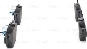 BOSCH 0 986 494 117 - Bremžu uzliku kompl., Disku bremzes adetalas.lv