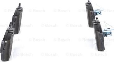 BOSCH 0 986 494 339 - Bremžu uzliku kompl., Disku bremzes adetalas.lv