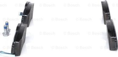 BOSCH 0 986 494 379 - Bremžu uzliku kompl., Disku bremzes adetalas.lv