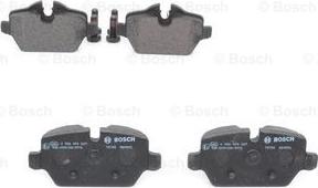 BOSCH 0 986 494 269 - Bremžu uzliku kompl., Disku bremzes adetalas.lv