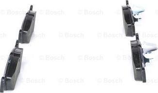 BOSCH 0 986 491 900 - Bremžu uzliku kompl., Disku bremzes adetalas.lv