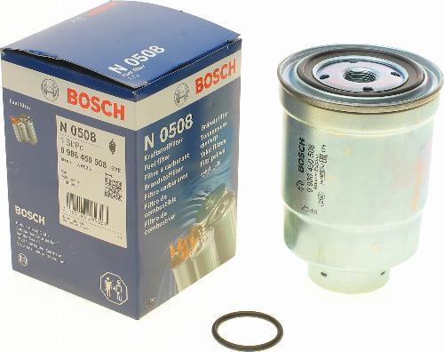 BOSCH 0 986 450 508 - Degvielas filtrs adetalas.lv