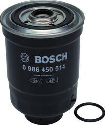 BOSCH 0 986 450 514 - Degvielas filtrs adetalas.lv