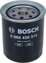 BOSCH 0 986 450 515 - Degvielas filtrs adetalas.lv