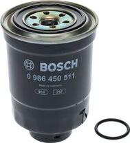 BOSCH 0 986 450 511 - Degvielas filtrs adetalas.lv