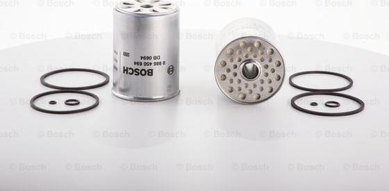 BOSCH 0 986 450 694 - Degvielas filtrs adetalas.lv