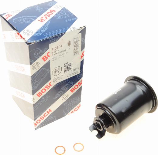 BOSCH 0 986 450 604 - Degvielas filtrs adetalas.lv