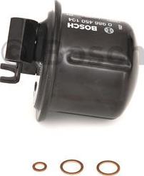 BOSCH 0 986 450 104 - Degvielas filtrs adetalas.lv