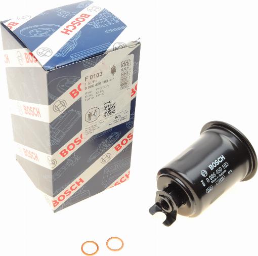 BOSCH 0 986 450 103 - Degvielas filtrs adetalas.lv