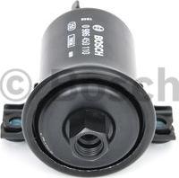 BOSCH 0 986 450 110 - Degvielas filtrs adetalas.lv