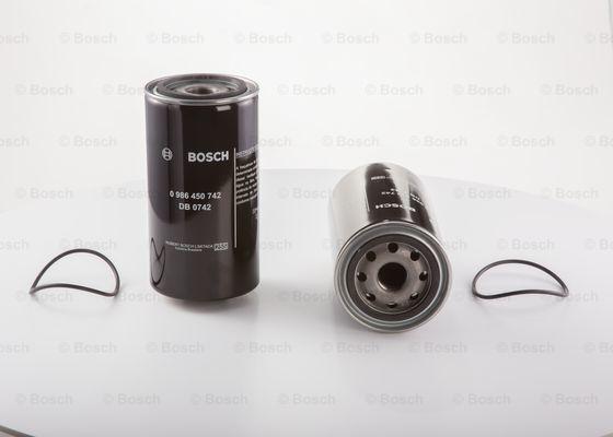 BOSCH 0 986 450 742 - Degvielas filtrs adetalas.lv