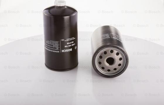 BOSCH 0 986 450 708 - Degvielas filtrs adetalas.lv