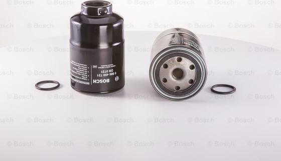 BOSCH 0 986 450 721 - Degvielas filtrs adetalas.lv