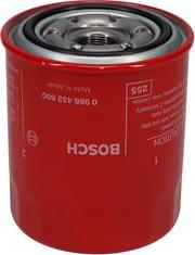 BOSCH 0 986 452 600 - Eļļas filtrs adetalas.lv