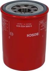 BOSCH 0 986 452 613 - Eļļas filtrs adetalas.lv