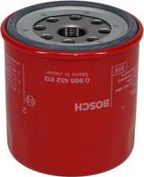 BOSCH 0 986 452 612 - Eļļas filtrs adetalas.lv