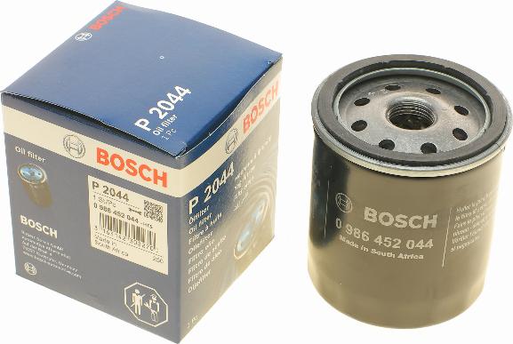 BOSCH 0 986 452 044 - Eļļas filtrs adetalas.lv