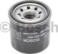 BOSCH 0 986 452 061 - Eļļas filtrs adetalas.lv