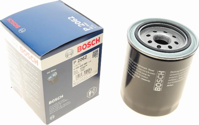 BOSCH 0 986 452 062 - Eļļas filtrs adetalas.lv